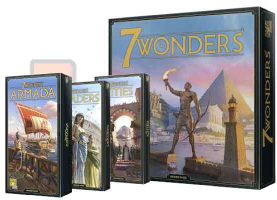 7 Wonders Nueva Edición Pack TABLERUM