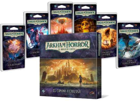 Arkham Horror (LCG): Campaña El Camino a Carcosa TABLERUM