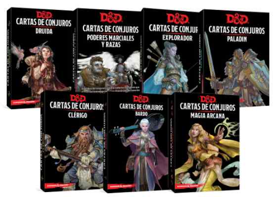 Dungeons & Dragons: Cartas de Conjuro TABLERUM