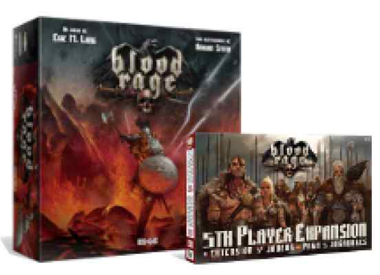 comprar Blood Rage y expansión para 5 jugadores