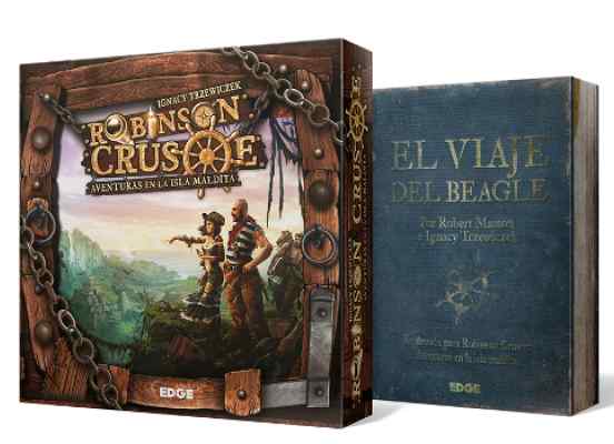 Robinson Crusoe + El Viaje del Beagle