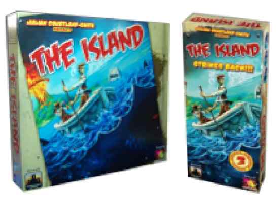 comprar The Island y The Island Strikes Back