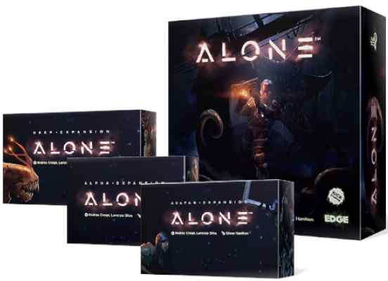 Alone Pack Expansiones TABLERUM