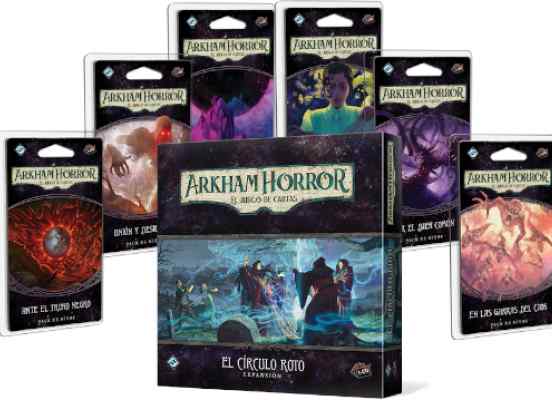 Arkham Horror (LCG): Campaña El Círculo Roto TABLERUM