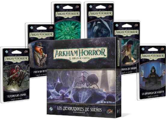 Arkham Horror (LCG): Campaña Los Devoradores de Sueños TABLERUM