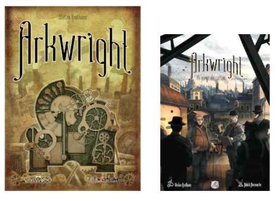 Arkwright + Arkwright El Juego de Cartas TABLERUM Pack