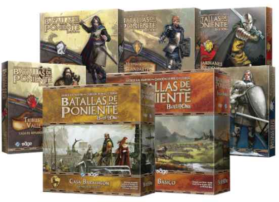 Batalla de Poniente Pack TABLERUM