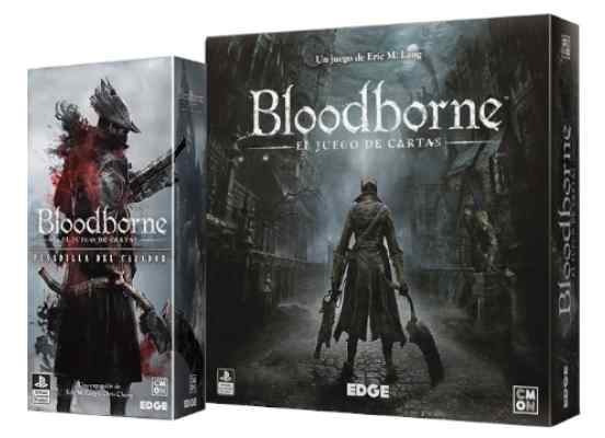 Bloodborne: El Juego de Cargas + Exp. Pesadilla del Cazador TABLERUM