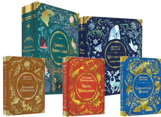 criaturas-maravillosas-pack-total-comprar-barato-tablerum