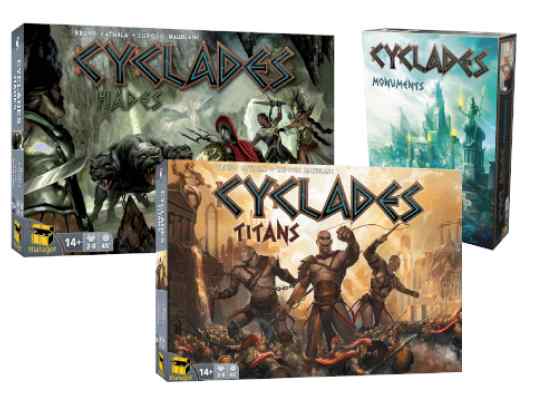 Cyclades Expansiones TABLERUM