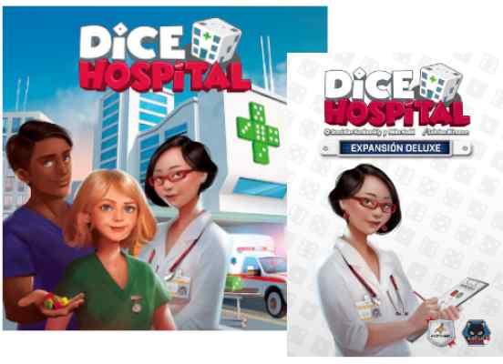 Dice Hospital + Expansión DeLuxe TABLERUM