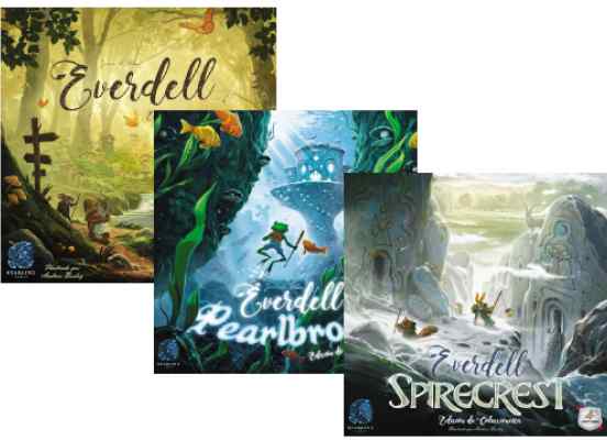 Everdell Pack Coleccionista TABLERUM