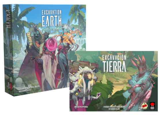 Excavation Earth + Excavation Earth Segunda Oleada TABLERUM Pack