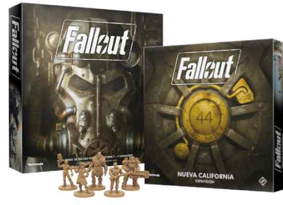 Fallout: El Juego de Tablero + Exp. Nueva California TABLERUM