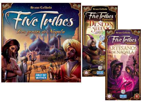 Five Tribes + Expansiones TABLERUM