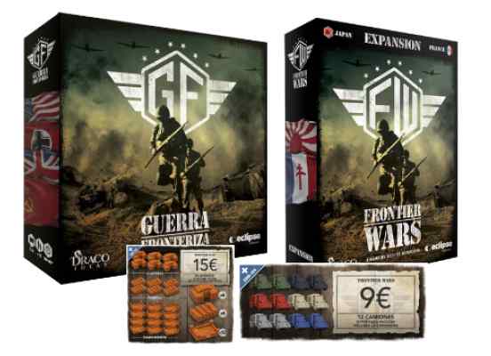 Guerra Fronteriza Pack Total Ed.Kikstarter TABLERUM