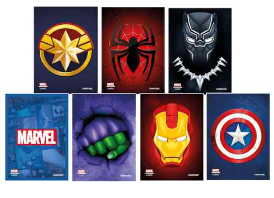 Marvel Champions: Fundas Oficiales TABLERUM