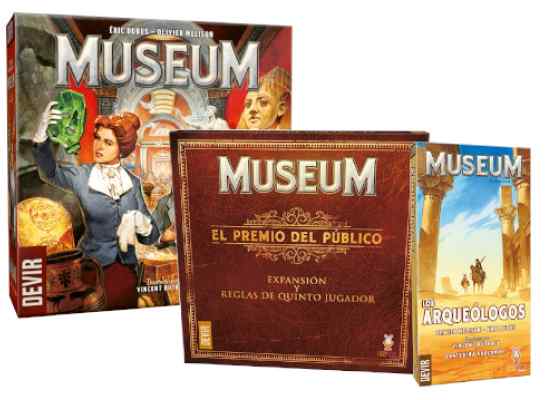 Museum + El Premio del Público + Los Arqueólogos TABLERUM