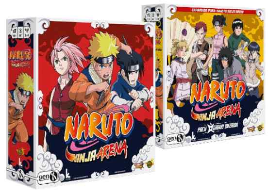 Naruto Ninja Arena + Expansión Pack Grado Superior TABLERUM