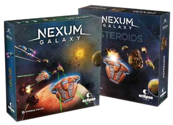 Nexum Galaxy + Asteroids TABLERUM
