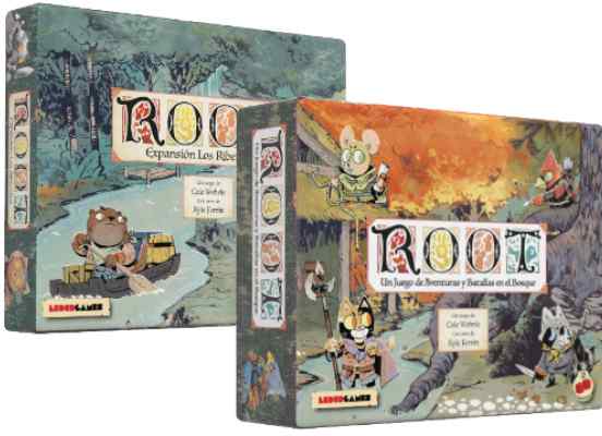 PACK Root + Root: Expansión Los Ribereños TABLERUM