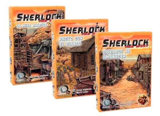 Q Sherlock Far West Pack TABLERUM