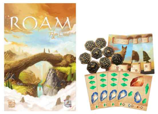 ROAM + Pack Deluxe TABLERUM