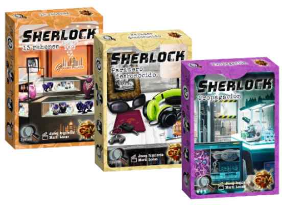 Serie Q Sherlock Pack