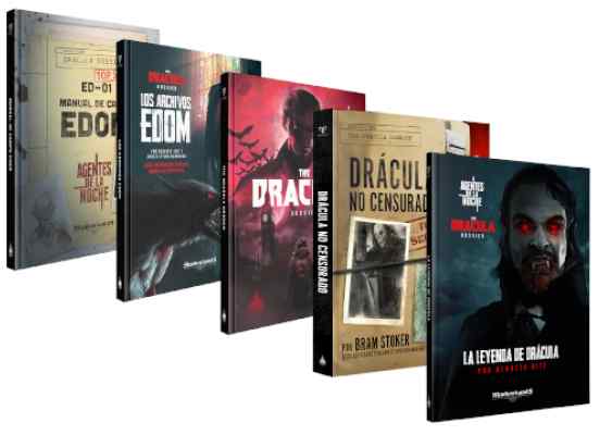 the-dracula-dossier-pack-comprar-barato-tablerum