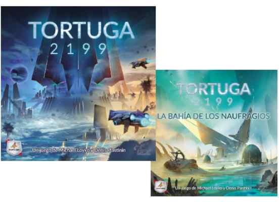 Tortuga 2199 + Expansión La Bahía de los Naufragios TABLERUM