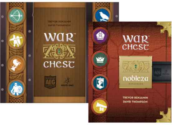 War Chest + Expansión Nobleza TABLERUM