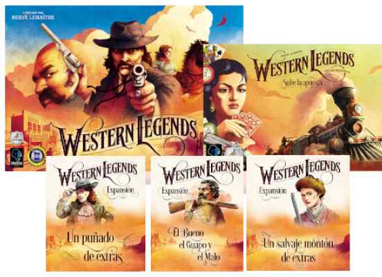 Western Legends TOTAL TABLERUM