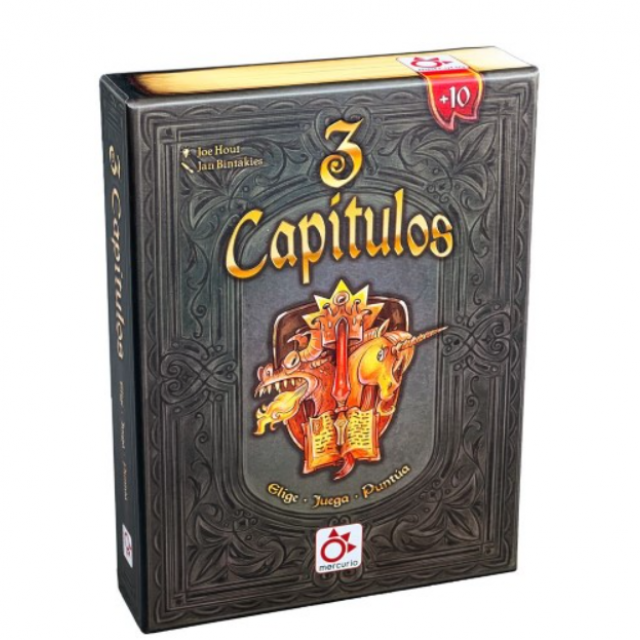 3 capítulos carátula