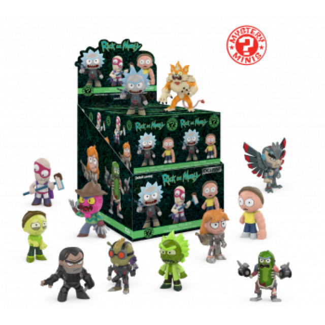 Funko Mistery Minis: Rick y Morty TABLERUM