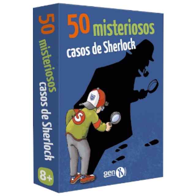 50 Misteriosos Casos de Sherlock​ TABLERUM