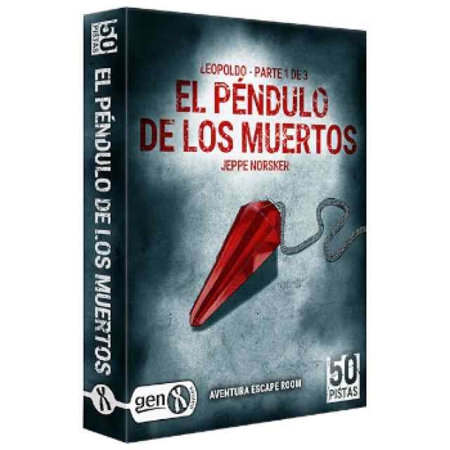 50 Pistas 1: El Péndulo de los Muertos TABLERUM