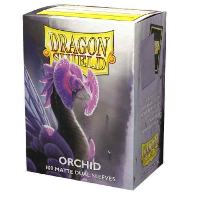 Fundas Dragon Shield Dual Matte Sleeves Orchid "Emme" (100) TABLERUM