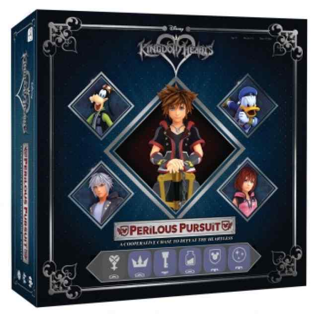 Disney Kingdom Hearts Perilous Pursuit TABLERUM