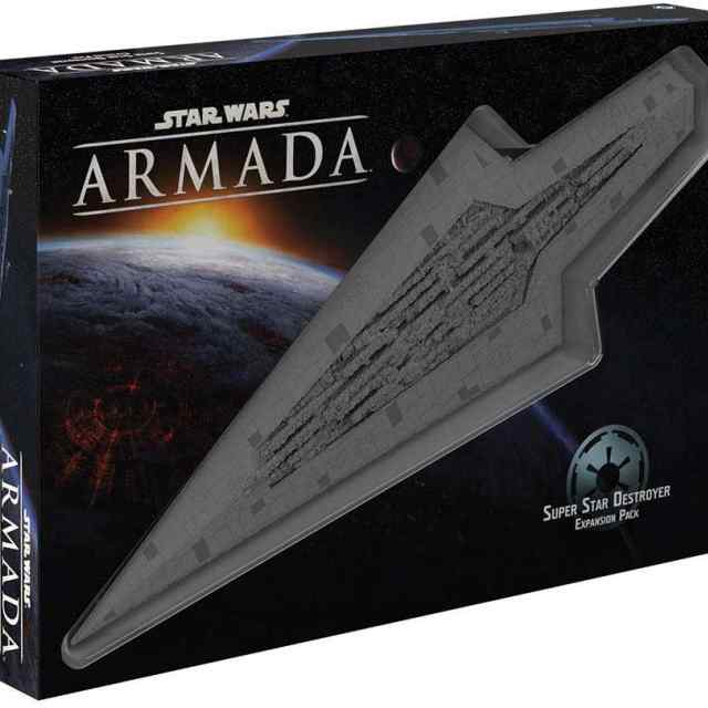 Star Wars Armada: Super Destructor Estelar Imperial TABLERUM