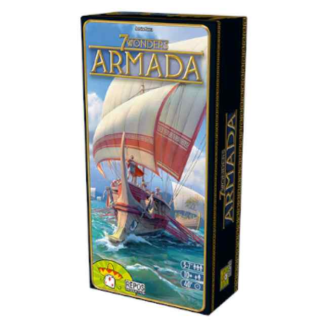 7 Wonders: Armada TABLERUM