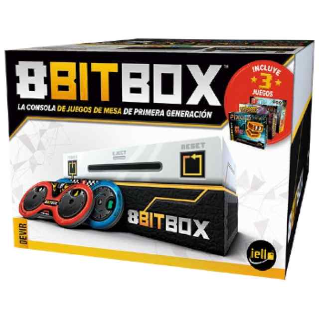 8 BIT BOX TABLERUM