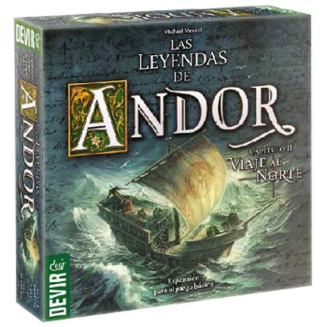 comprar Las Leyendas de Andor: Viaje al Norte