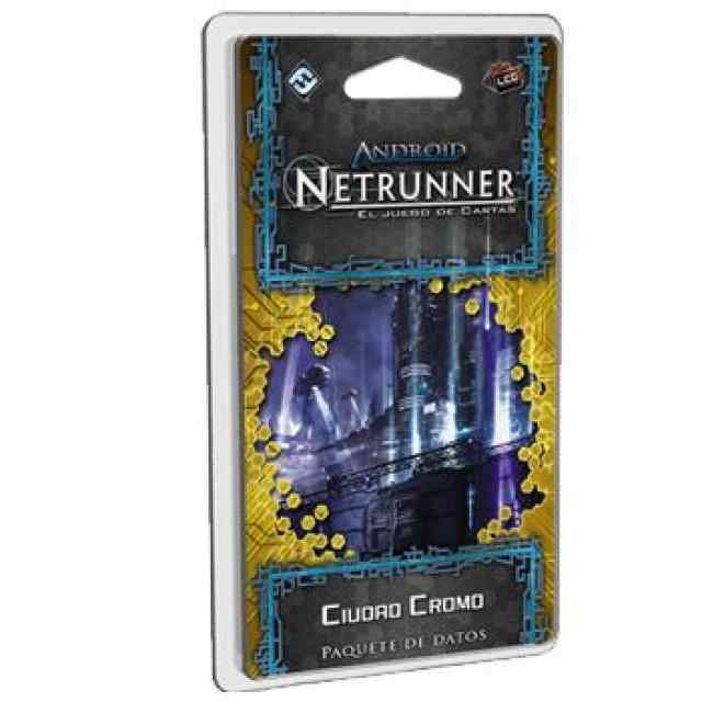 comprar Android Netrunner: Ciudad Cromo: Ciclo SanSan