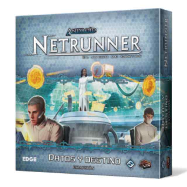 comprar Android Netrunner Datos y Destino