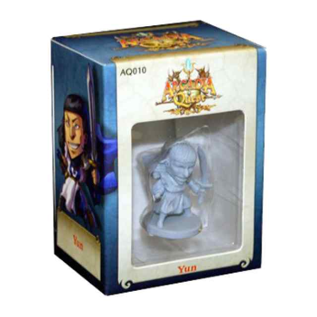 Arcadia Quest: Yun caja