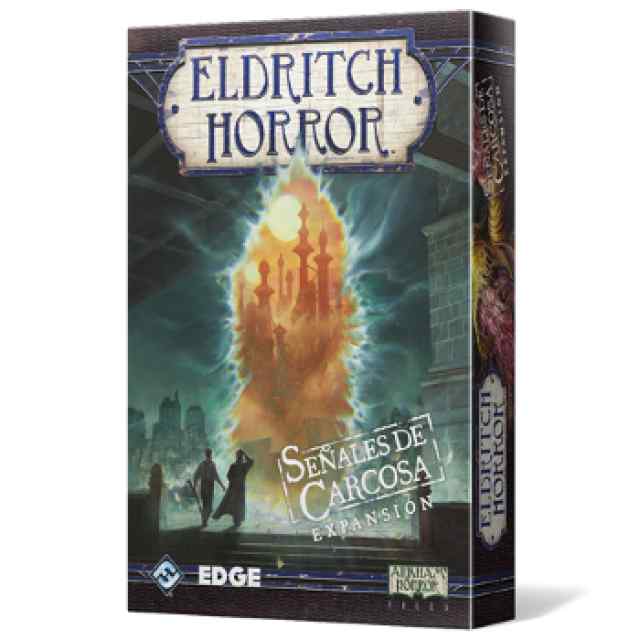 juego Eldritch Horror: Señales de Carcosa