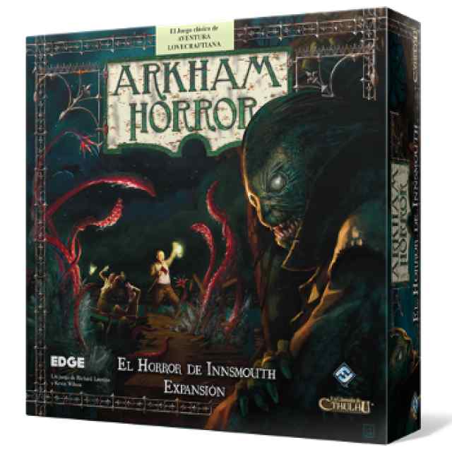 Arkham Horror: El Horror de Innsmouth 