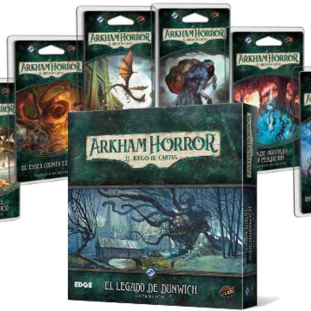 Arkham Horror (LCG): Campaña El Legado de Dunwich TABLERUM