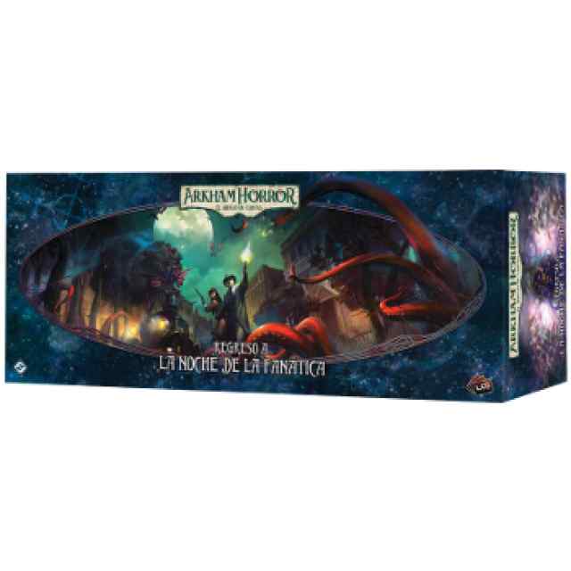 Arkham Horror (LCG): Regreso a La Noche de la Fanática TABLERUM