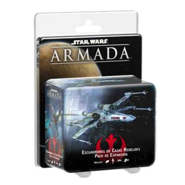 comprar Star Wars Armada: Escuadrones de Caza Rebeldes